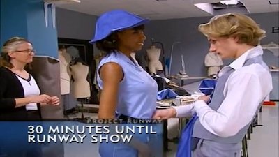 Project Runway Season 1 Episode 8