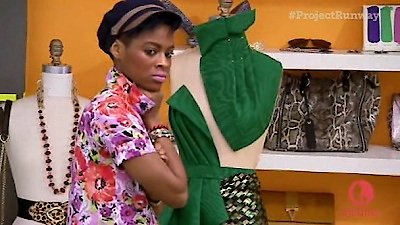 Project Runway Season 10 Episode 12