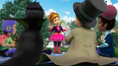 Fancy Nancy Season 3 Episode 8