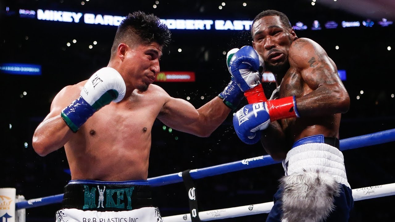 Showtime Championship Boxing: Garcia vs. Easter