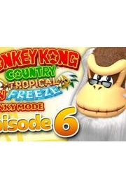 Donkey Kong Country Tropical Freeze Gameplay - Zebra Gamer