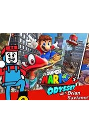 Super Mario Odyssey Playthrough with Brian Saviano!
