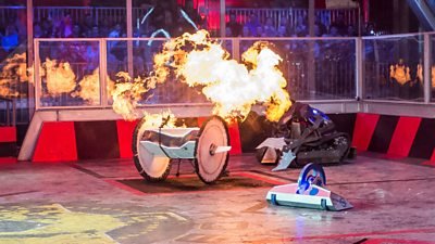 Robot Wars Season 10 Episode 2