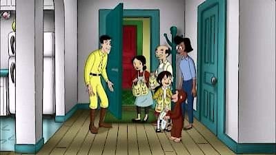 Curious George Season 5 Episode 8