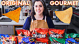 Pastry Chef Attempts to Make Gourmet Doritos