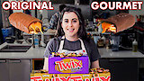 Pastry Chef Attempts to Make Gourmet Twix