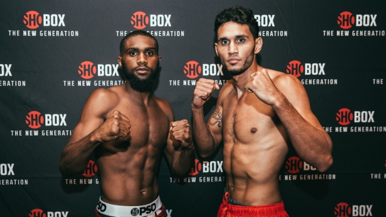 ShoBox: The New Generation: Ennis vs. Alvarez