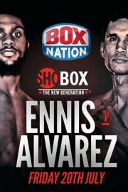 ShoBox: The New Generation: Ennis vs. Alvarez