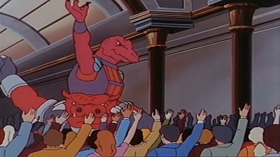 Dinosaucers Season 1 Episode 34