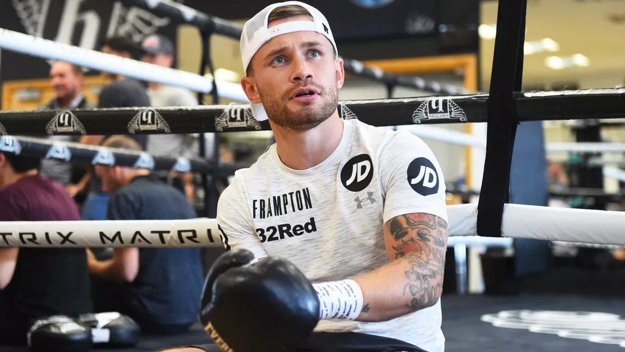 Showtime Boxing International: Frampton vs. Jackson