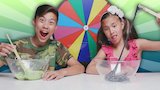 Family Slime Time!