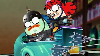 Watch Fish Hooks Season 2 Episode 18 - Get a Yob! / Spiders Bite Online Now