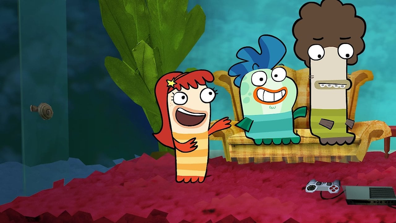Fish Hooks is a show that was created by Noah Z. Jones. 