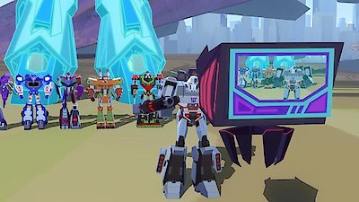Watch Transformers: Cyberverse Season 2 Episode 4 - Bring Me the Spark of  Optimus Prime Online Now
