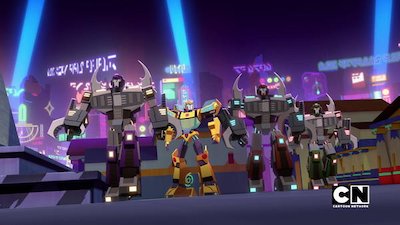 Transformers cyberverse the clearance journey