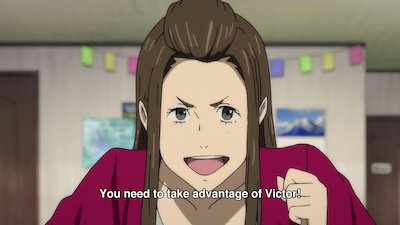 Yuri!!!! on ICE (Original Japanese Version) Season 1 Episode 2