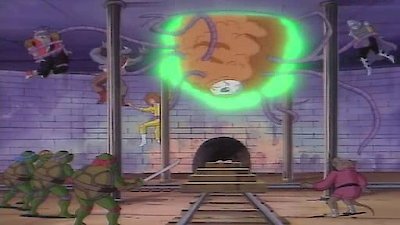 Teenage Mutant Ninja Turtles (1987) Season 2 Episode 9