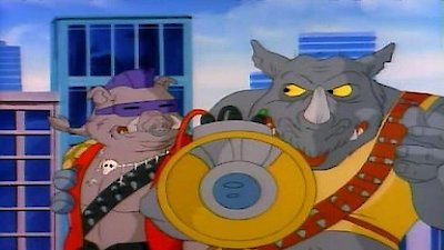 Teenage Mutant Ninja Turtles (1987) Season 4 Episode 16