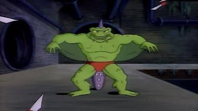 Teenage Mutant Ninja Turtles (1987) Season 4 Episode 25