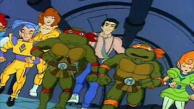 Teenage Mutant Ninja Turtles (1987) Season 4 Episode 28