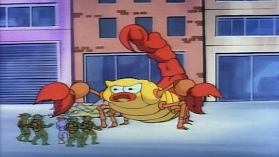 Teenage Mutant Ninja Turtles (1987) Season 4 Episode 33