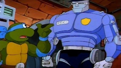 Teenage Mutant Ninja Turtles (1987) Season 5 Episode 17