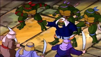 Teenage Mutant Ninja Turtles (1987) Season 5 Episode 20