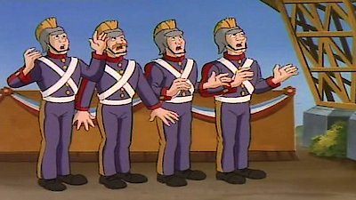 Teenage Mutant Ninja Turtles (1987) Season 7 Episode 1