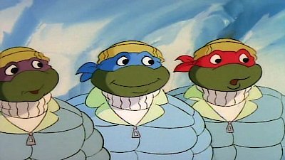 Teenage Mutant Ninja Turtles (1987) Season 7 Episode 3