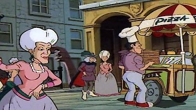 Teenage Mutant Ninja Turtles (1987) Season 7 Episode 4