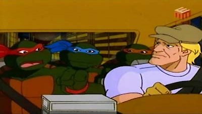 Teenage mutant ninja on sale turtles 1987 watch