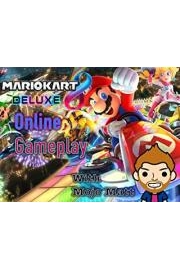 Mario Kart 8 Deluxe Online Gameplay With Mojo Matt