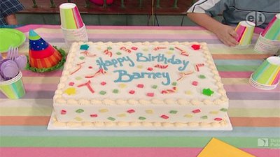 Barney & Friends: #112 Happy Birthday, Barney! (1992) - WNED Broadcast -  YouTube