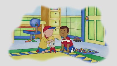 Caillou Season 2 Episode 26