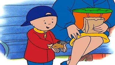 Caillou Season 1 Episode 58