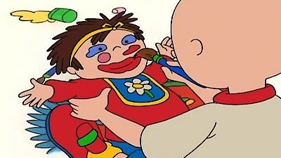 Caillou Season 1 Episode 59