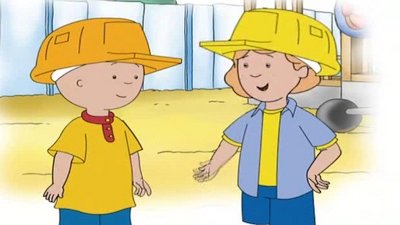 Caillou Season 1 Episode 22