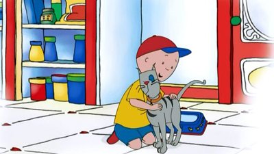 Caillou Season 1 Episode 23