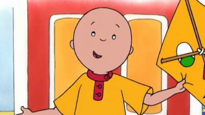 Caillou Season 1 Episode 25