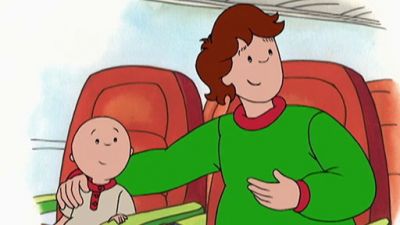 Caillou Season 1 Episode 26