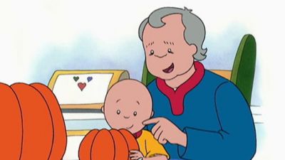 Caillou Season 1 Episode 28