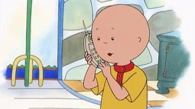 Caillou Season 1 Episode 35