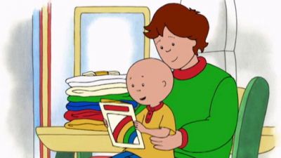 Caillou Season 1 Episode 36