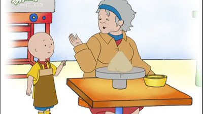 Caillou Season 1 Episode 38