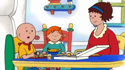 Caillou Season 1 Episode 39