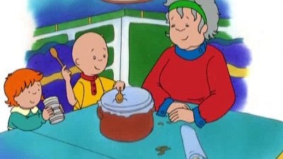 Caillou Season 1 Episode 49