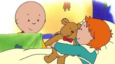 Caillou Season 1 Episode 4