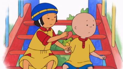 Caillou Season 2 Episode 17