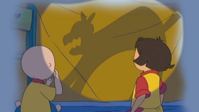 Caillou Season 3 Episode 45