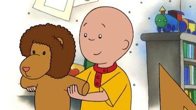 Caillou Season 4 Episode 10